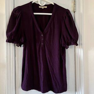 Les Serein Mixed Media Top